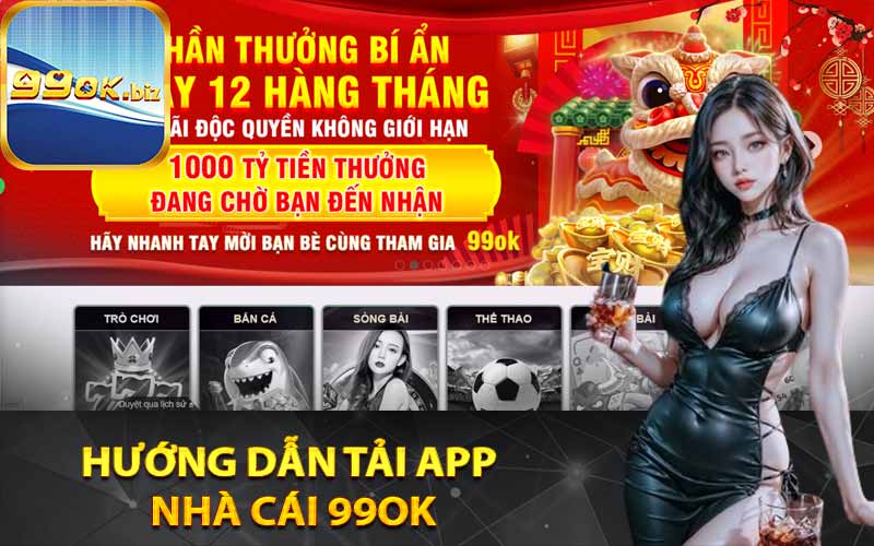 Hướng dẫn tải app nhà cái 99OK